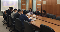 廣州開發區代表團率團訪問中大，洽談加強合作事宜